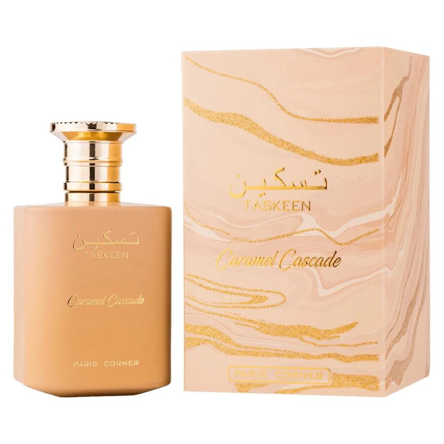 Paris Corner Paris Corner Taskeen Caramel Cascade Unisex EDP 1