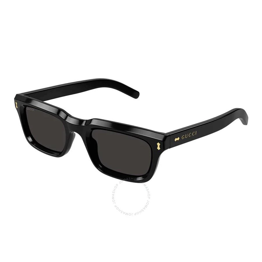 Gucci Grey Rectangular Men's Sunglasses GG1524S 001 51 1