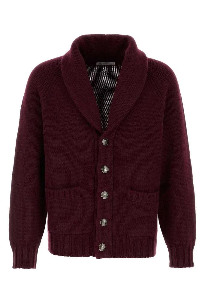 Brunello Cucinelli Brunello Cucinelli Shawl-Collar Cardigan from Cettire