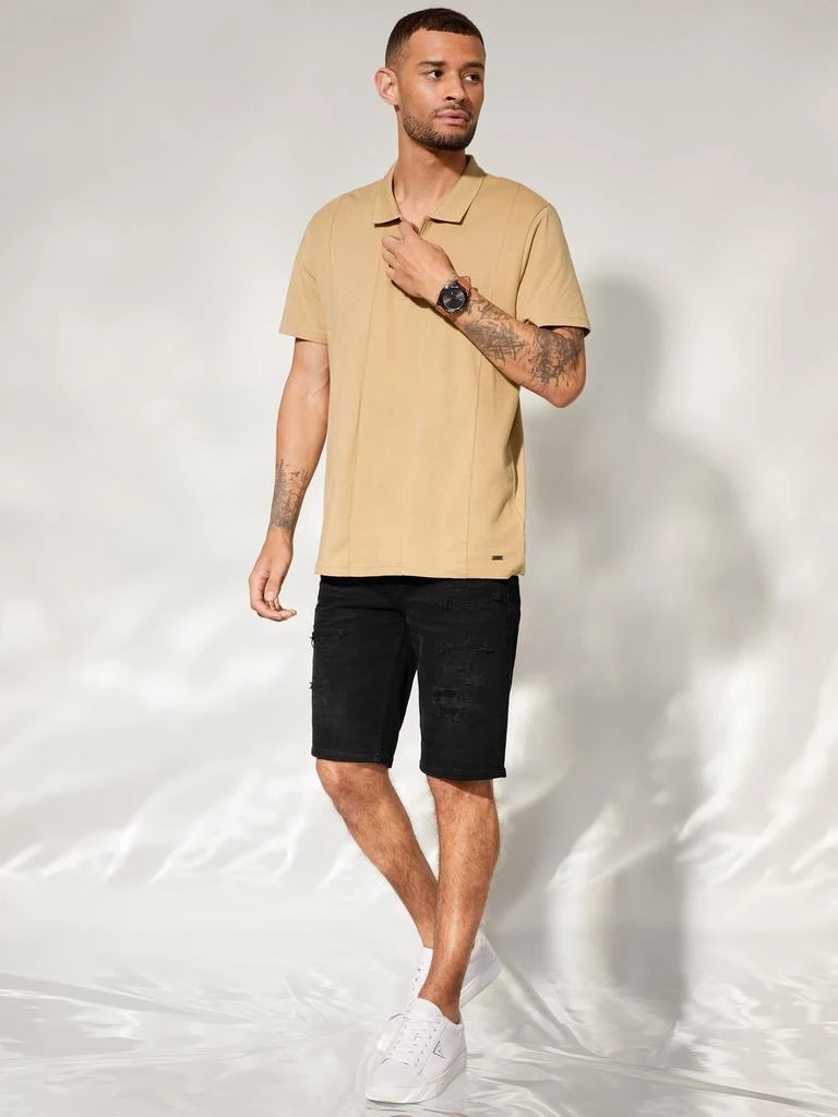 Guess Factory Eco Burton Denim Shorts 2