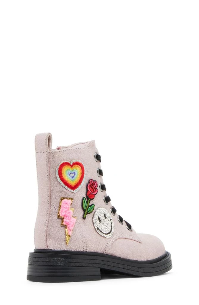 Steve Madden Leader Patches Combat Boot 2