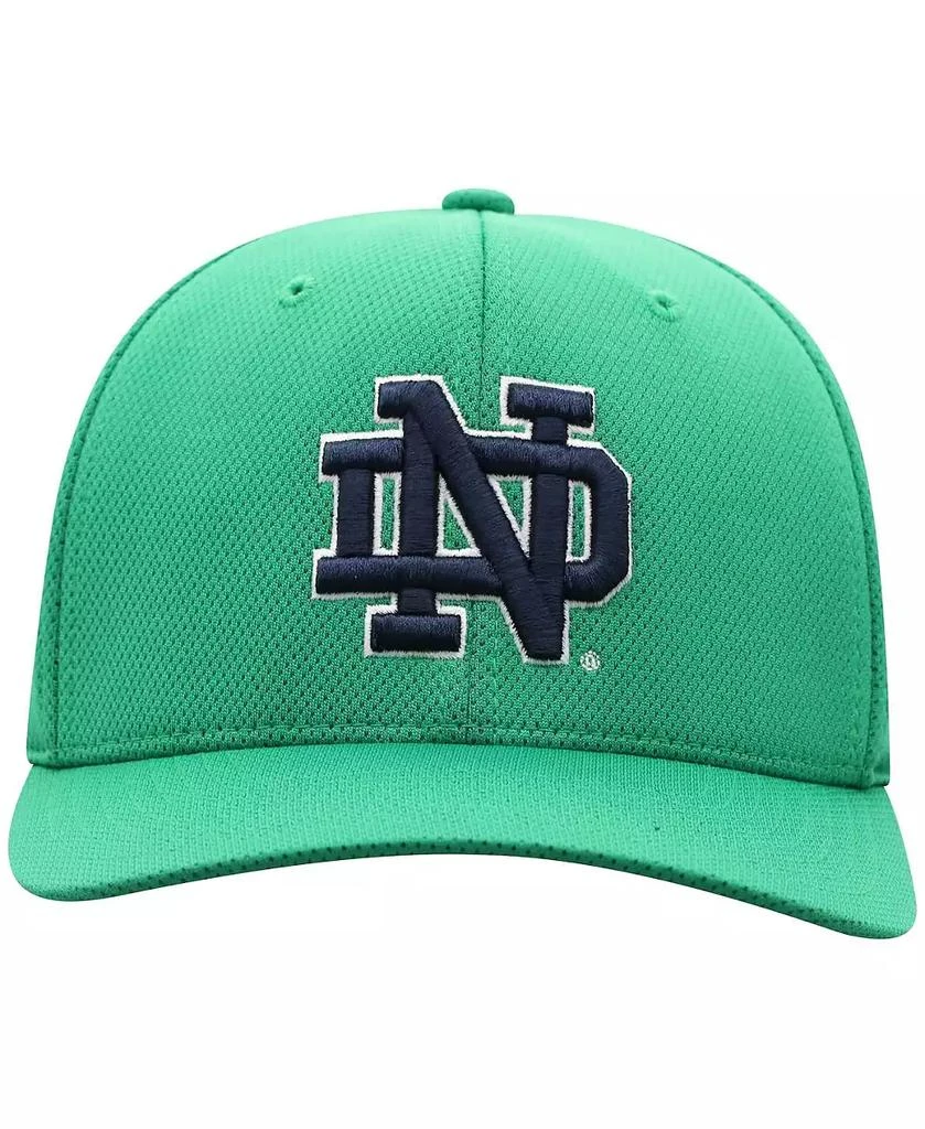 Top of the World Men's Green Notre Dame Fighting Irish Reflex Logo Flex Hat 3