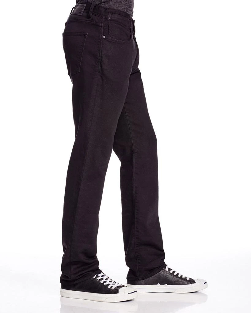 John Varvatos USA J701 Straight Fit Jeans in Black 2