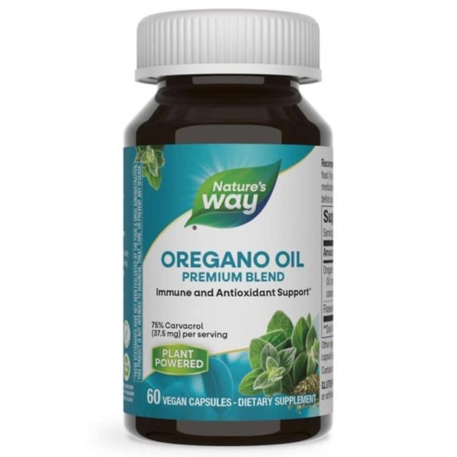 Nature's Way Oregano Oil Vegan Capsules