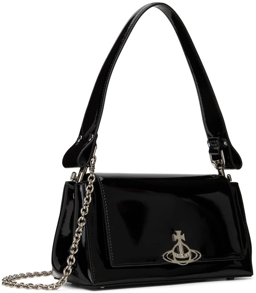 Vivienne Westwood Black Hazel Medium Bag 2