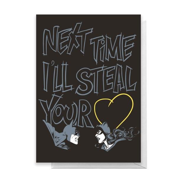 Original Hero DC Valentine's Day Greetings Card