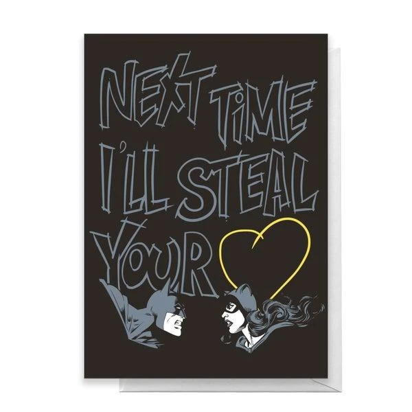 Original Hero DC Valentine's Day Greetings Card 1