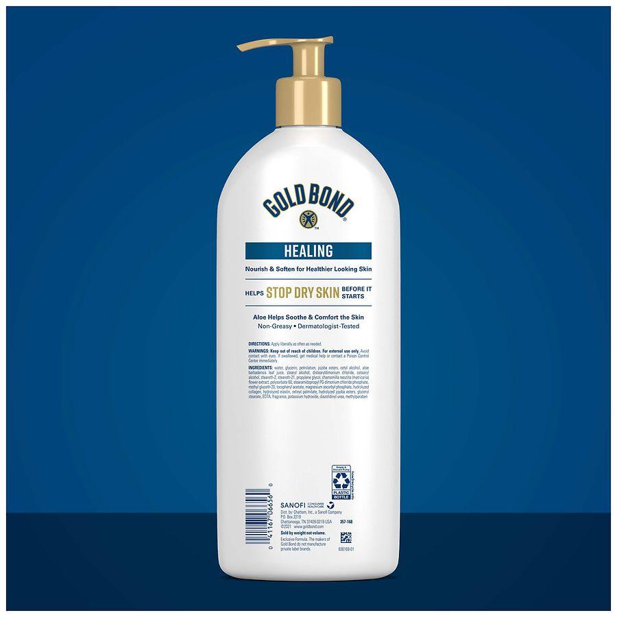 Gold Bond Healing Hydrating Lotion, With Aloe, 24 Hour Hydration