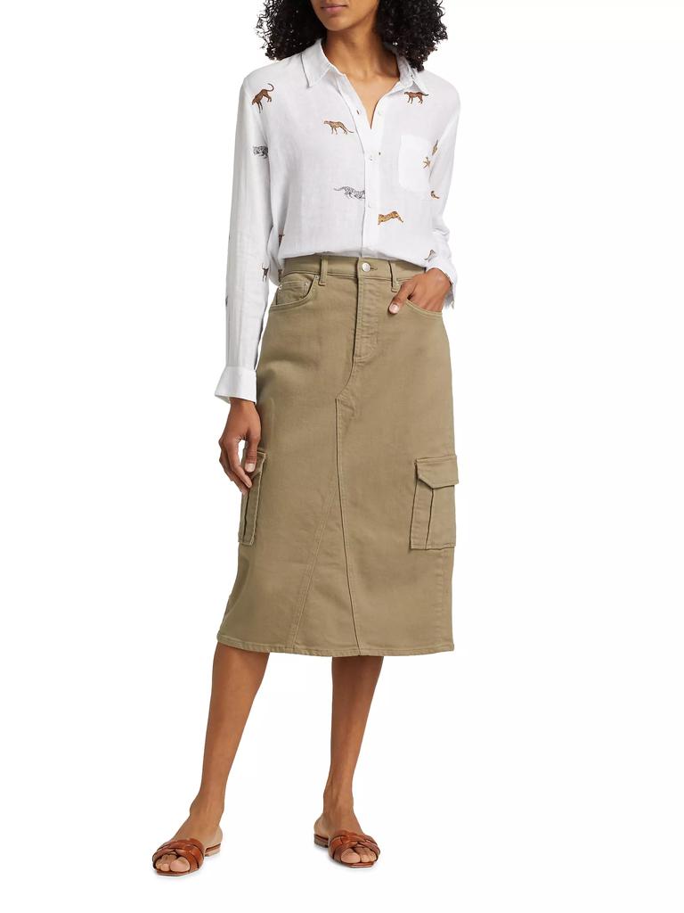 Rails Highland Cargo Midi-Skirt