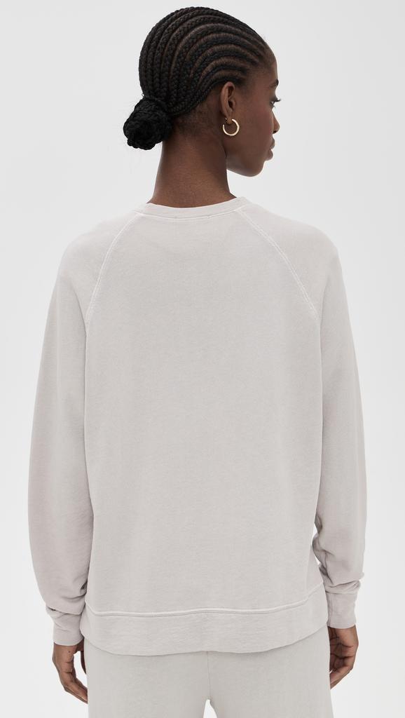 James Perse French Terry Relaxed Sweatshirt