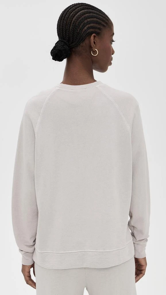 James Perse French Terry Relaxed Sweatshirt 2