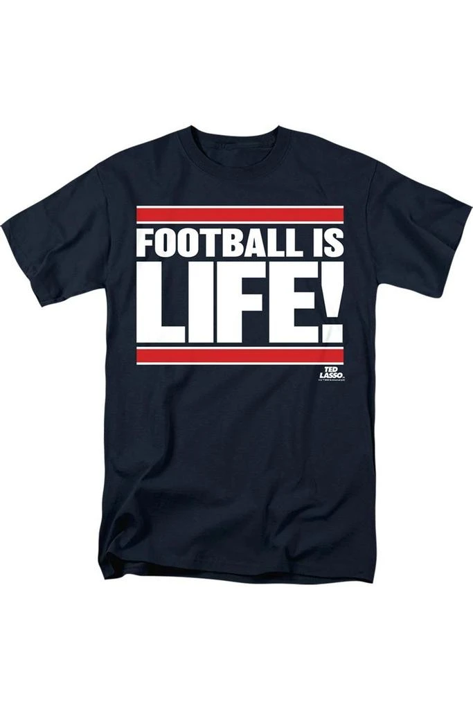 Gildan Ted Lasso Football Is Life Short Sleeve Adult Tee / T-Shirt 1