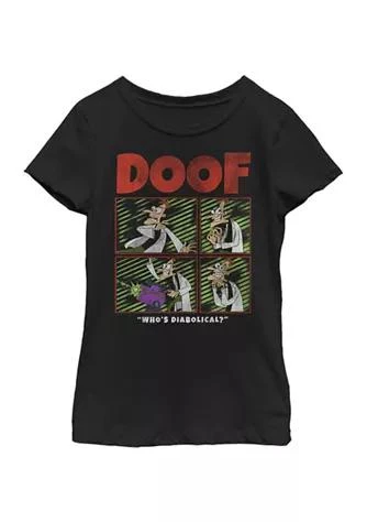 Disney Girls 4 6 Phineas And Ferb Doof Top 1