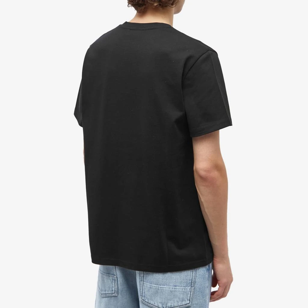A.P.C. A.P.C. Raymond Embroidered Logo T-Shirt 3