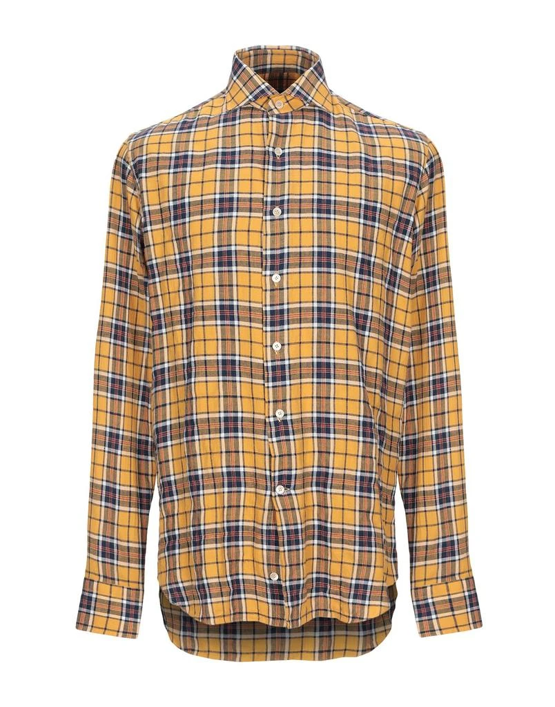 ALESSANDRO GHERARDI Checked shirt 1