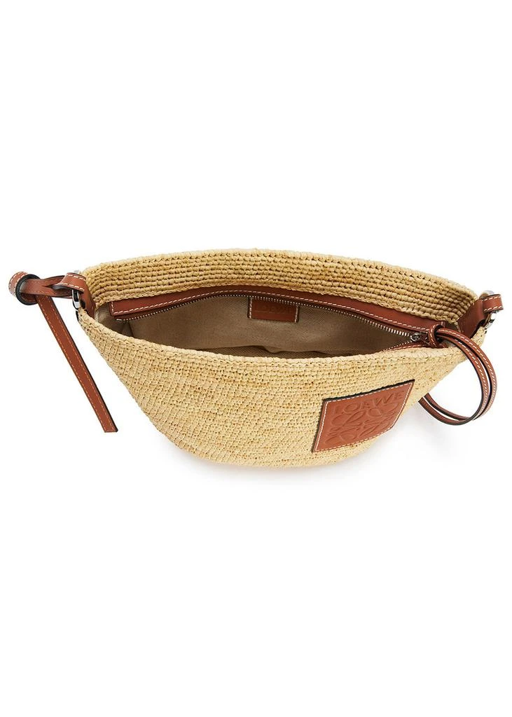 Loewe X Paula's Ibiza raffia cross-body bag 5