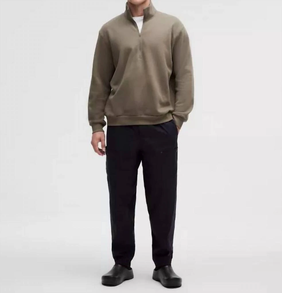 Lululemon Lululemon - Men
s Steady State Half Zip Sweatshirt