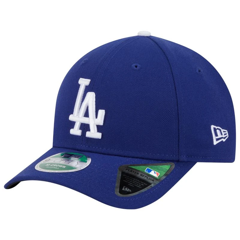 New Era New Era Dodgers Player Replica 9FORTY Cap - Men's 1