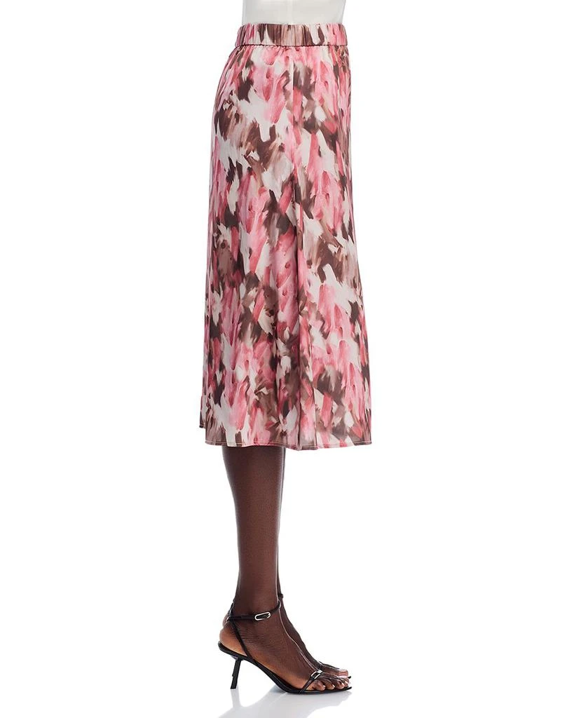Misook Printed A Line Skirt 4
