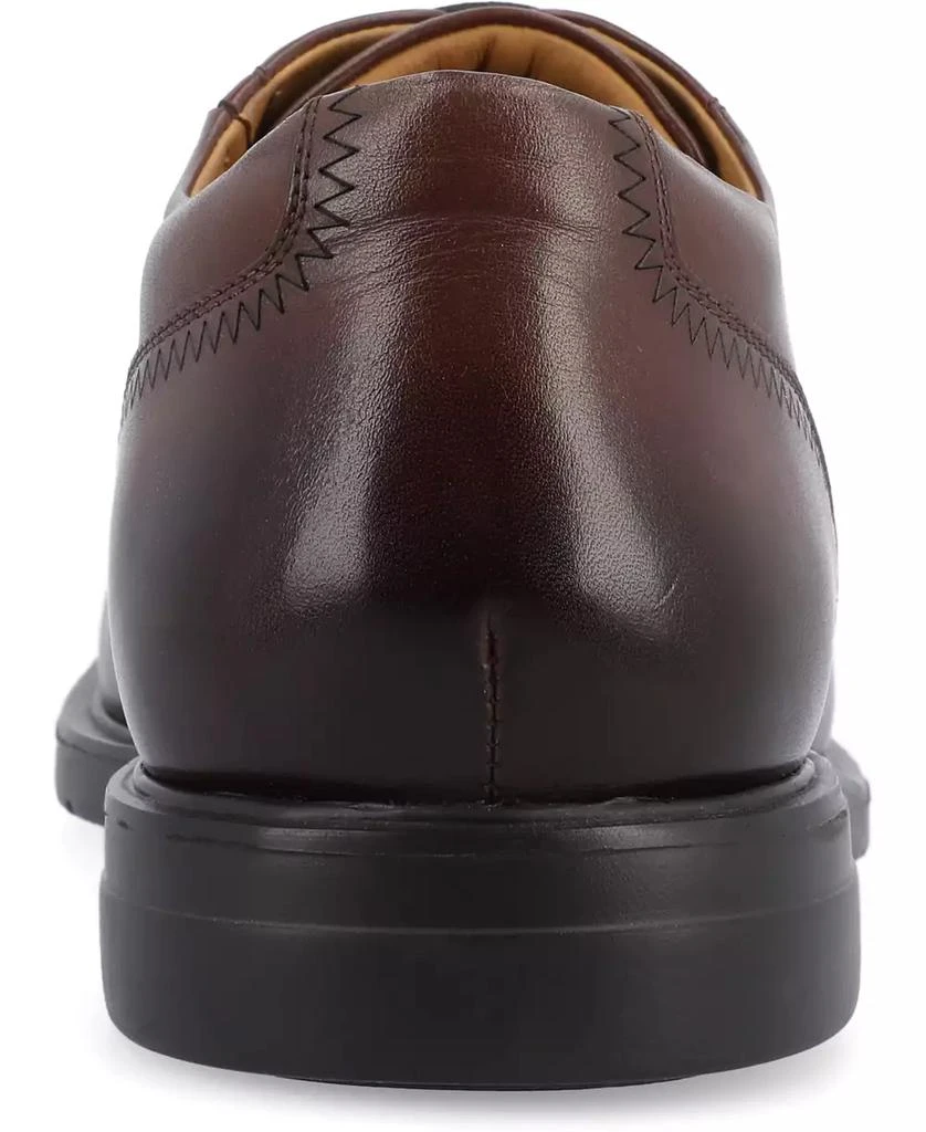 Thomas & Vine Men's Hughes Wide Width Wingtip Oxford Shoes 3