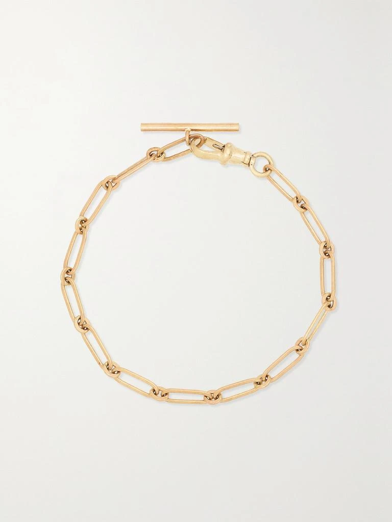 PASCALE MONVOISIN Debbie 9k 黄金手链 1