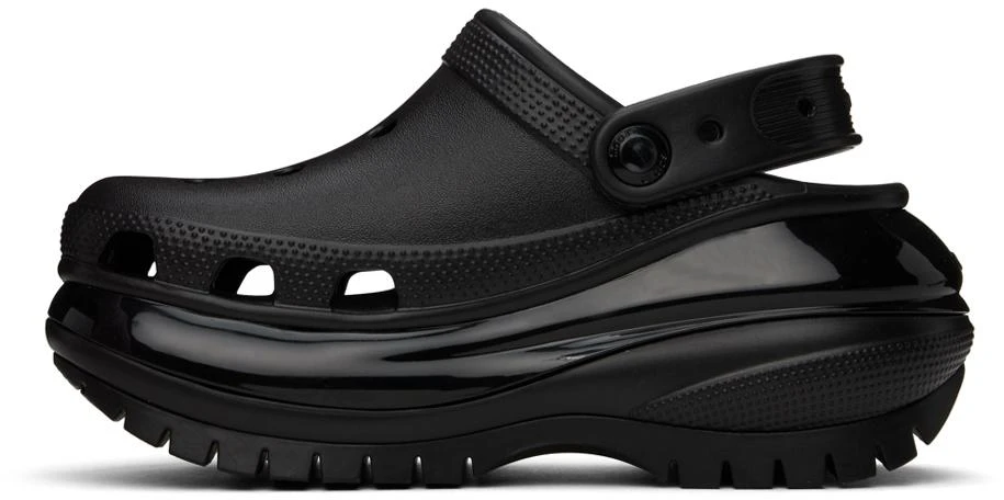 Crocs Black Mega Crush Clogs 3