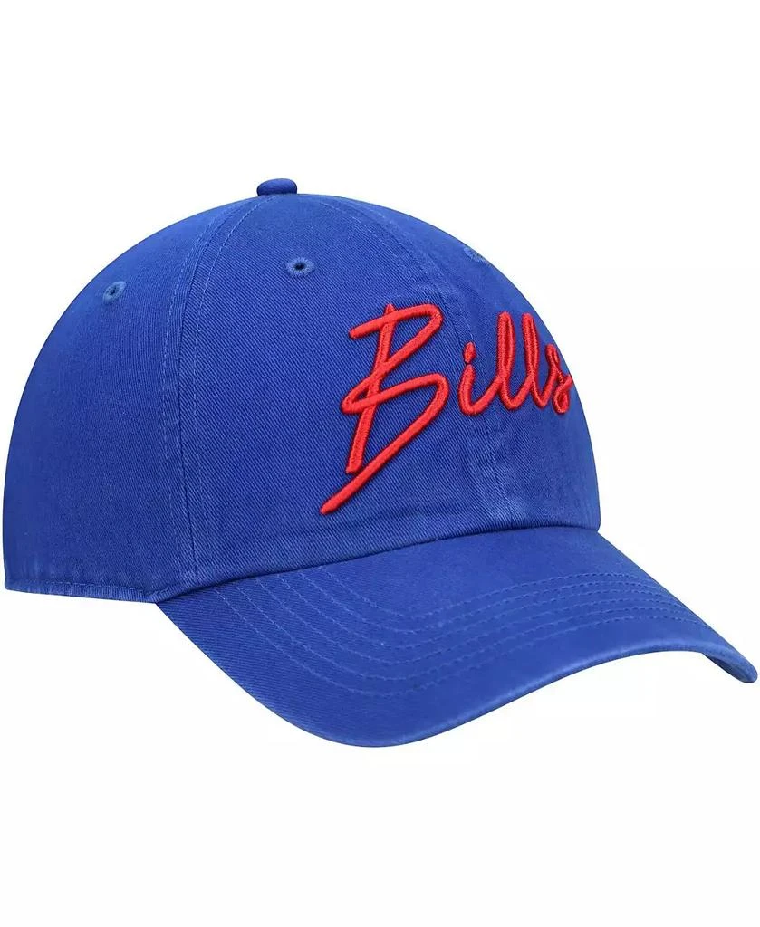 '47 Brand Women's '47 Royal Buffalo Bills Vocal Clean Up Adjustable Hat 4