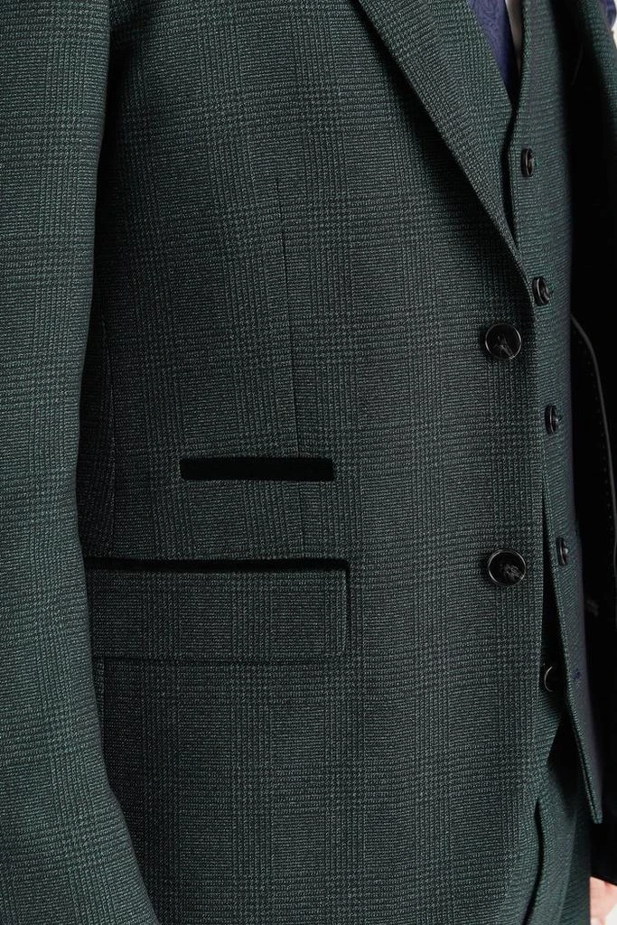 Paul Andrew Regent Checked Tailored Fit Blazer 2