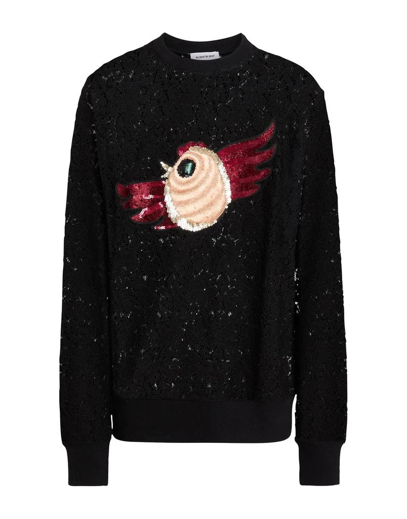 Au Jour Le Jour Sweatshirt 1