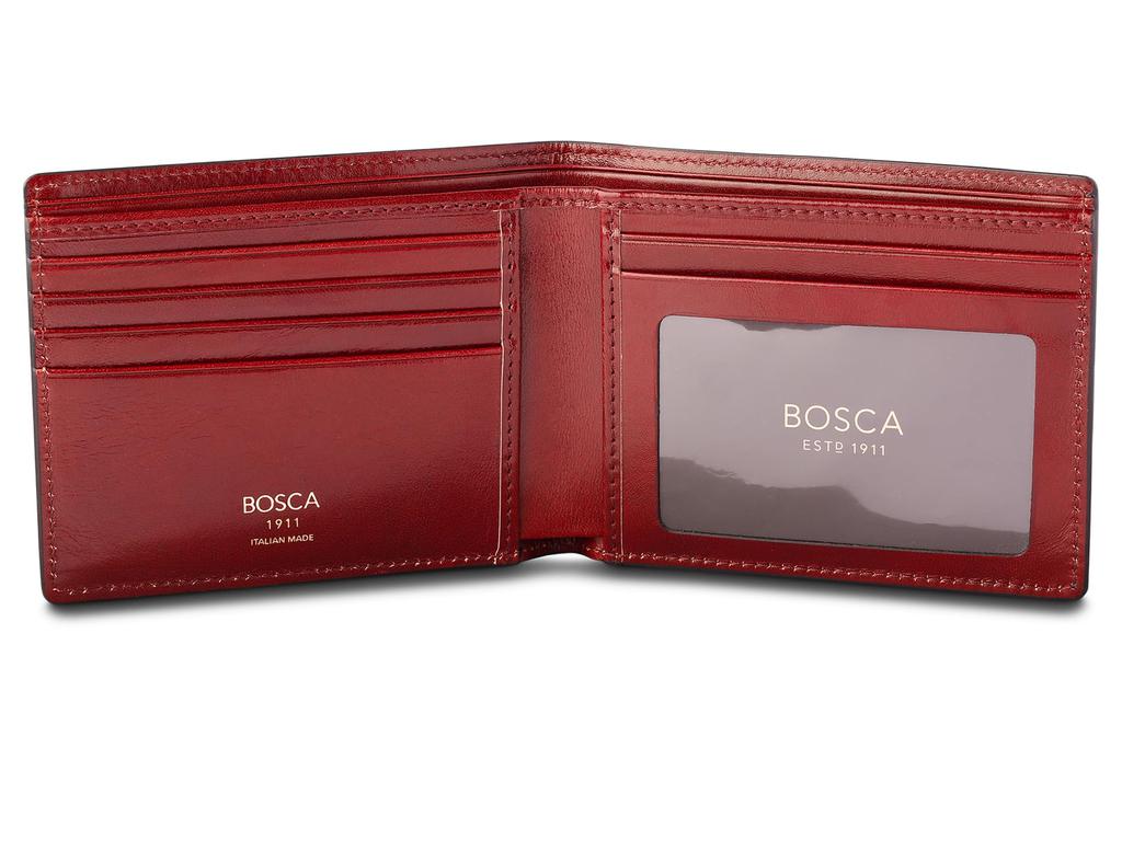 Bosca Roma Italia - Executive ID Bifold Wallet