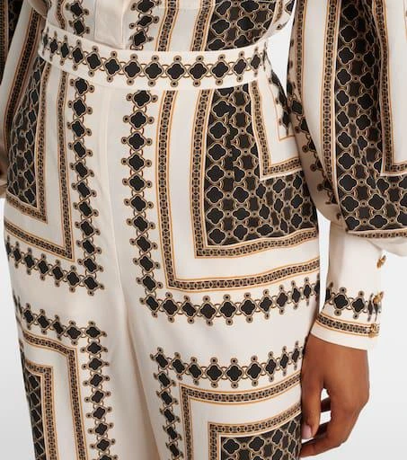 Zimmermann Printed wide-leg pants 4