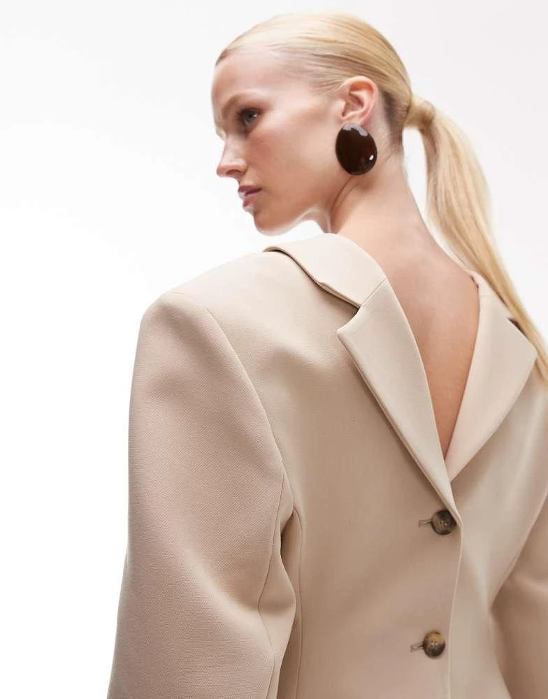 ASOS DESIGN tailored sculpted back to front blazer dress in camel On Sale Now with Up to 65% Off | Discover Exclusive Deals & Savings at BeyondStyle Authentic ASOS Home|women ASOS DESIGN tailored sculpted back to front blazer dress in camel On Sale Now with Up to 65% Off | Discover Exclusive Deals & Savings at BeyondStyle Authentic ASOS Home|women
