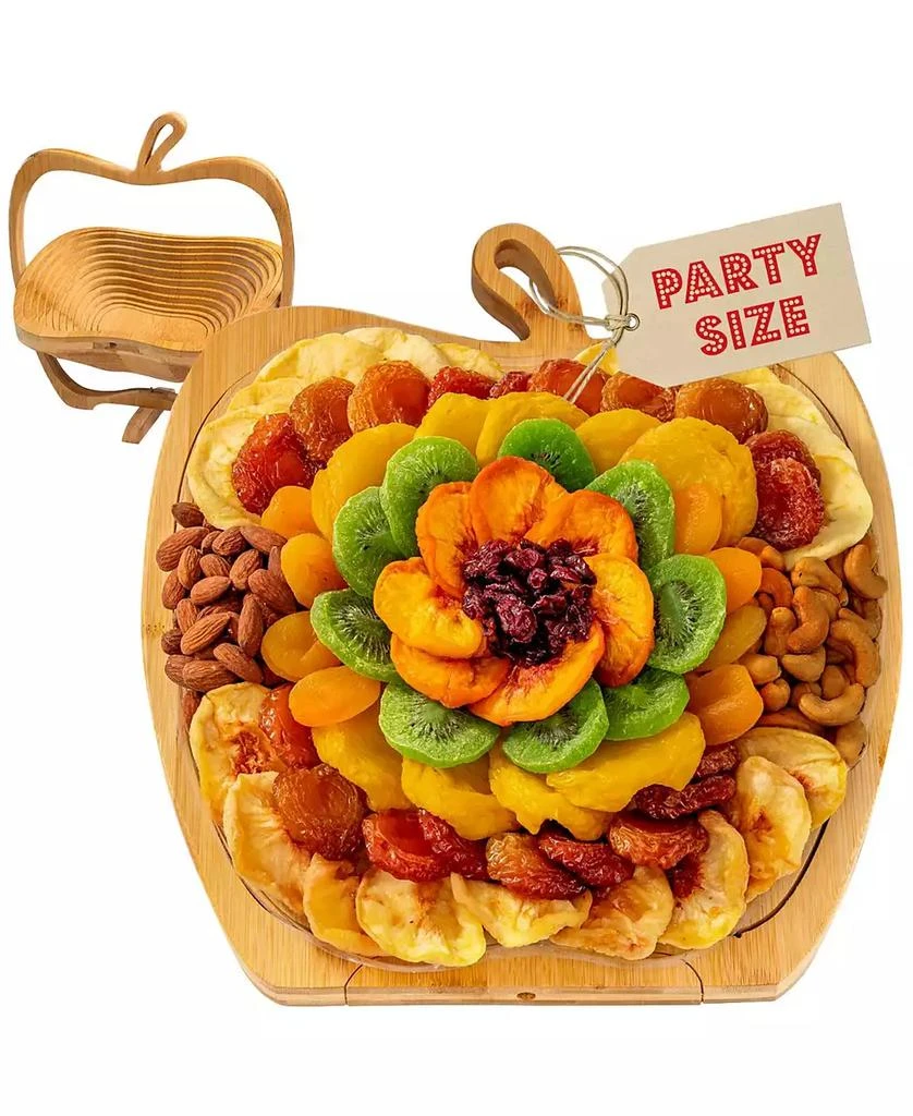 Bonnie 
Pop Snack Attack Dried Fruit 
Nut Gift Tray 
Basket