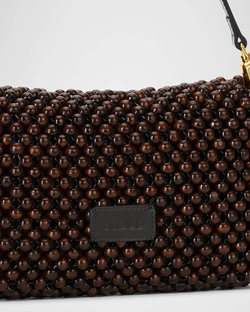 Staud Timmy Beaded Shoulder Bag 4