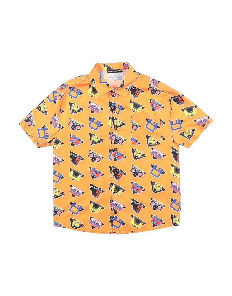 DANIELE ALESSANDRINI Patterned shirt