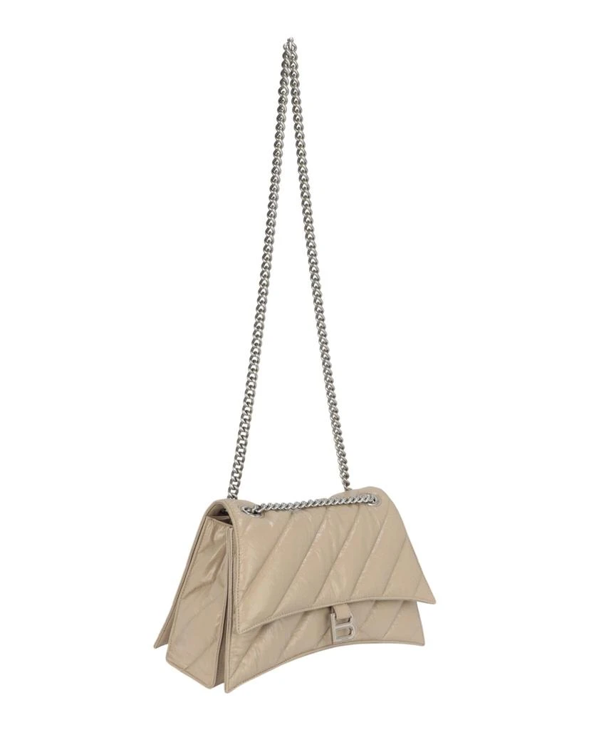 Balenciaga Crush Quilted Chain Shoulder Bag 7
