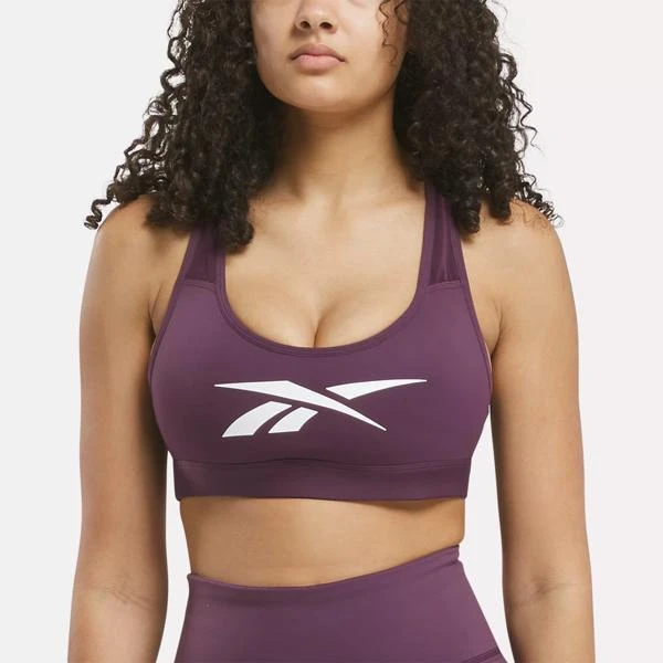 Reebok Lux Vector Racer Sports Bra 1