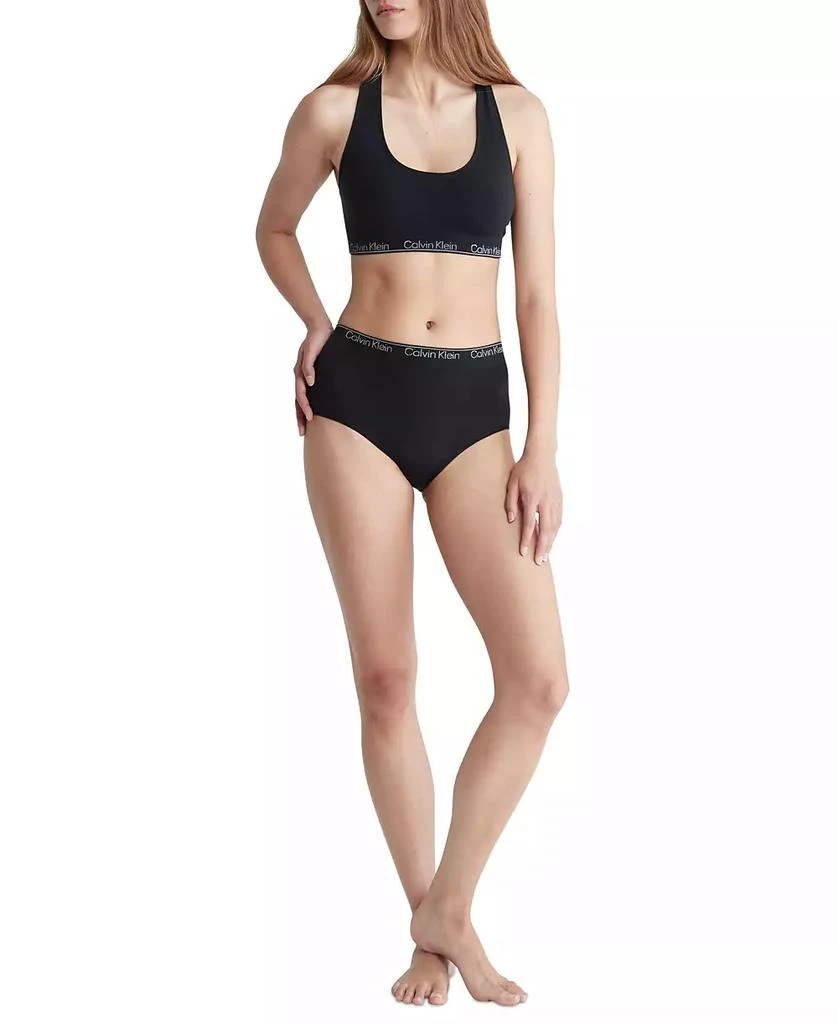 Calvin Klein Modern Seamless Naturals Lightly Lined Bralette QF7691 3