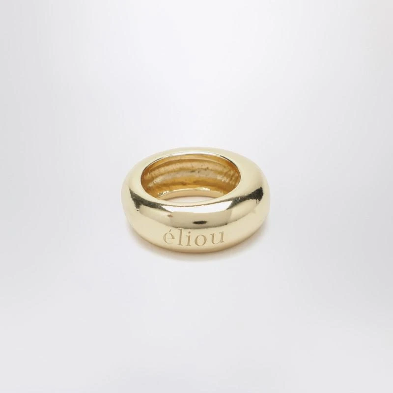Eliou Amaya gold-tone ring