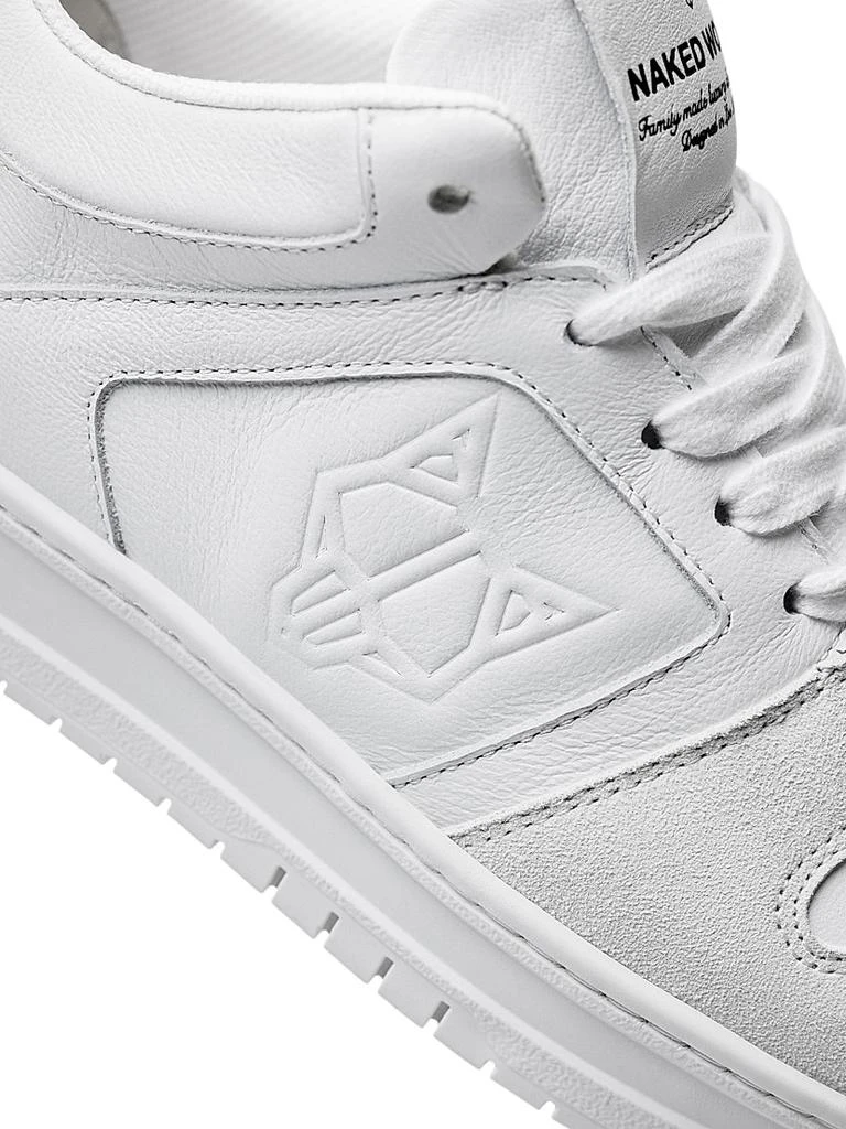 Naked Wolfe CM-01 Leather Low Top Sneakers 6