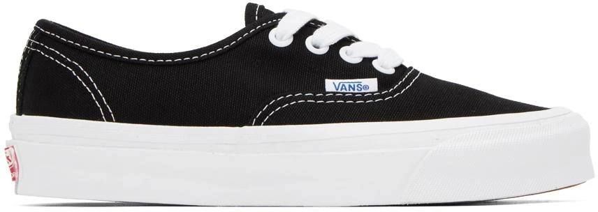 Vans Black OG Authentic LX Sneakers 1