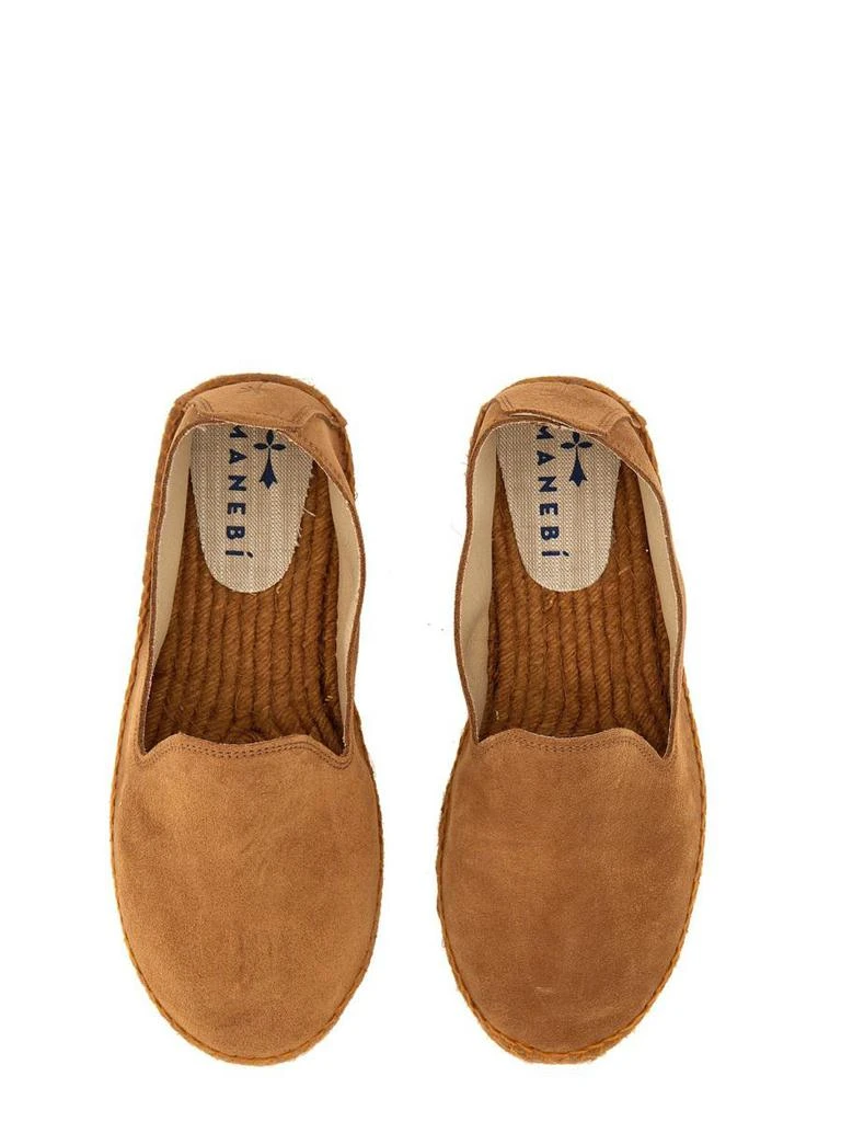 MANEBÍ Manebí Espadrille In Suede 5