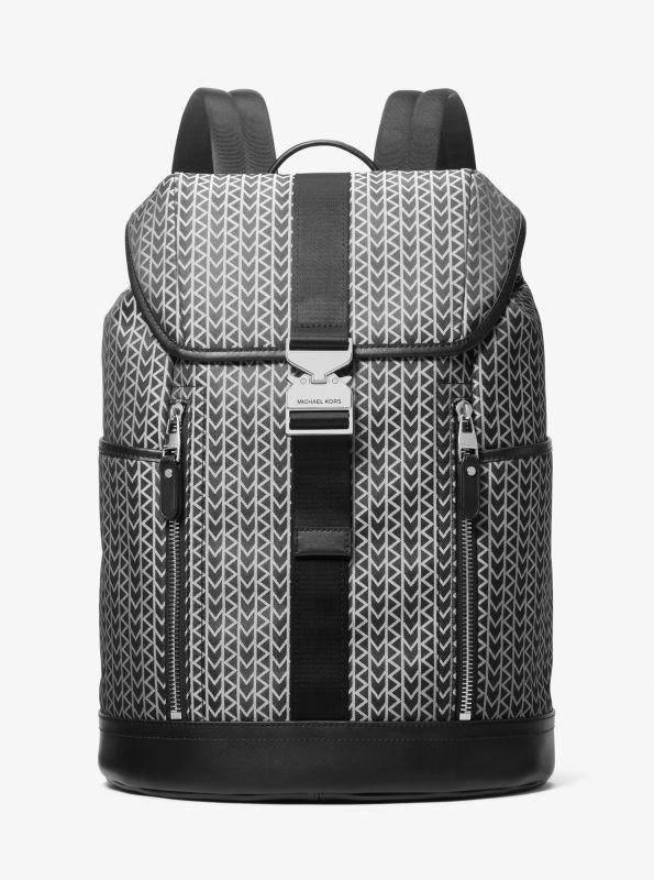 undefined Eli MK2000 Logo Jacquard Aviator Backpack