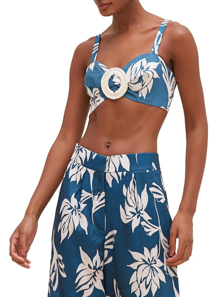 PatBO Artichoke Bralette Top 3