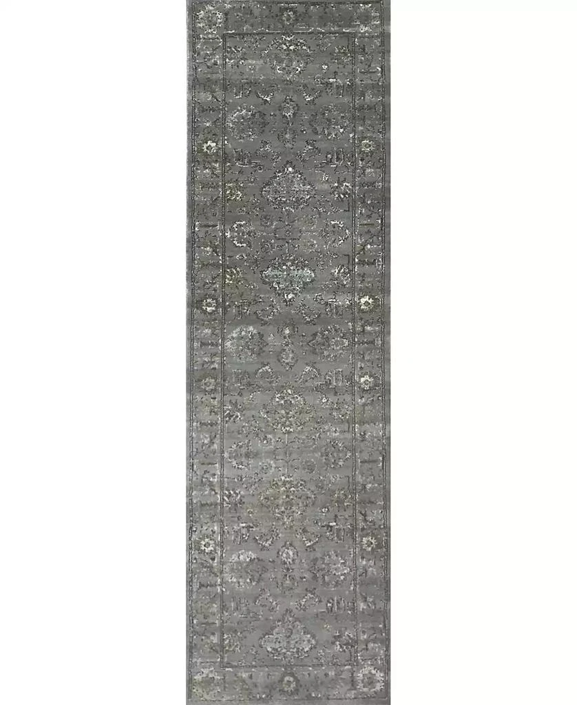 KM Home CLOSEOUT! 3562/0033/Gray Cantu Gray 2
2" x 7
7" Runner Rug