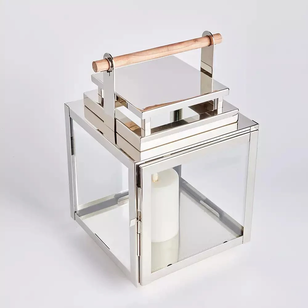 Napa Home 
Garden Adwin Outdoor Lantern Candle Holder Medium 2