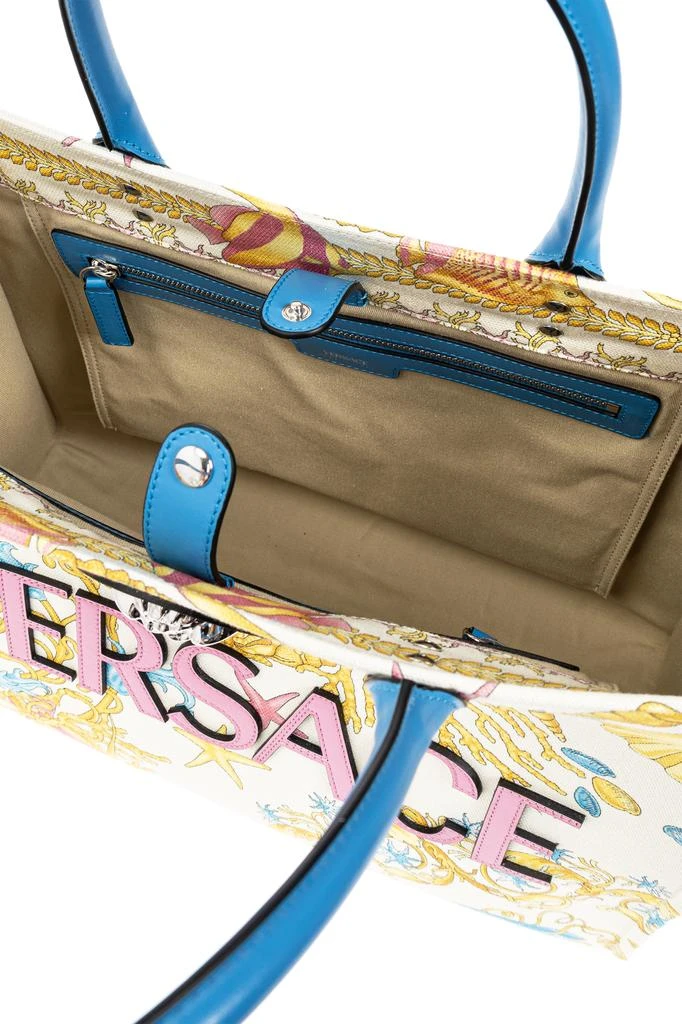 Versace `shopper` type bag 5