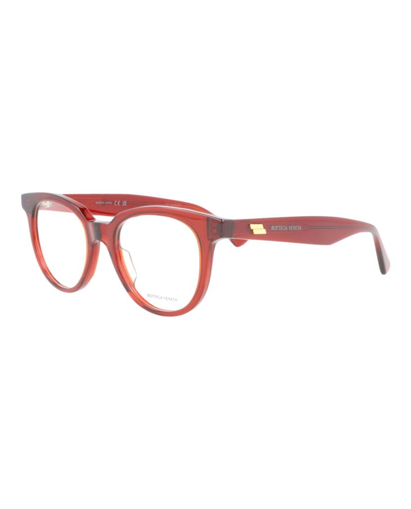 Bottega Veneta Round-Frame Acetate Optical Frames