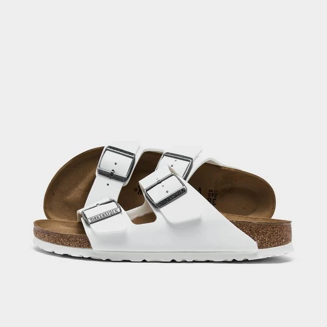 Birkenstock Women's Birkenstock Arizona Birkibuc Sandals (Big Kids' Sizes Available) 1