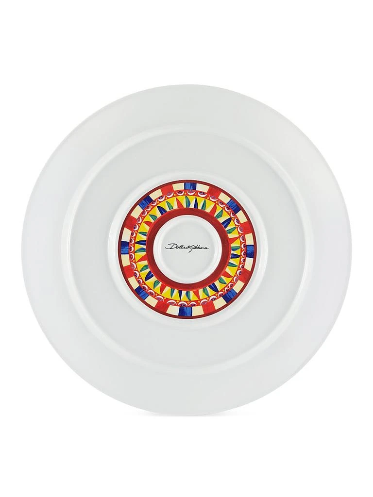 Dolce & Gabbana Carretto Medium Round Serving Plate 3